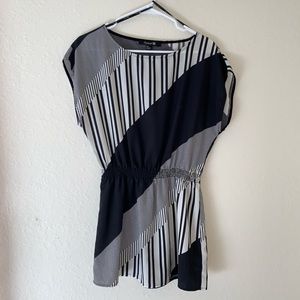 Long empire waist top